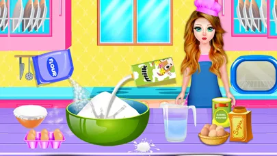 Tangkapan skrin Cake Maker - Cooking Cake Game
