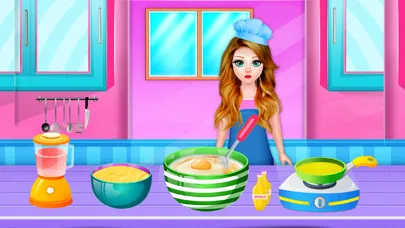 Tangkapan skrin Cake Maker - Cooking Cake Game
