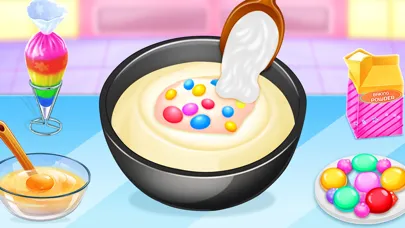 Tangkapan skrin Cake Maker - Cooking Cake Game
