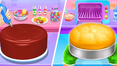 Tangkapan skrin Cake Maker - Cooking Cake Game