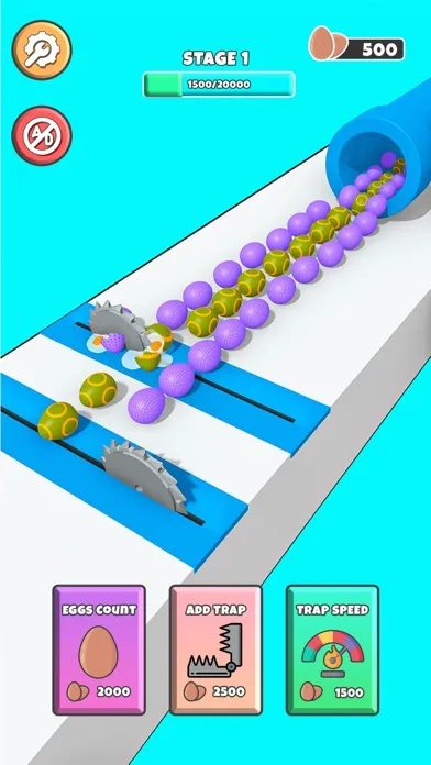 تصاویر Trap Master - Squish Eggs