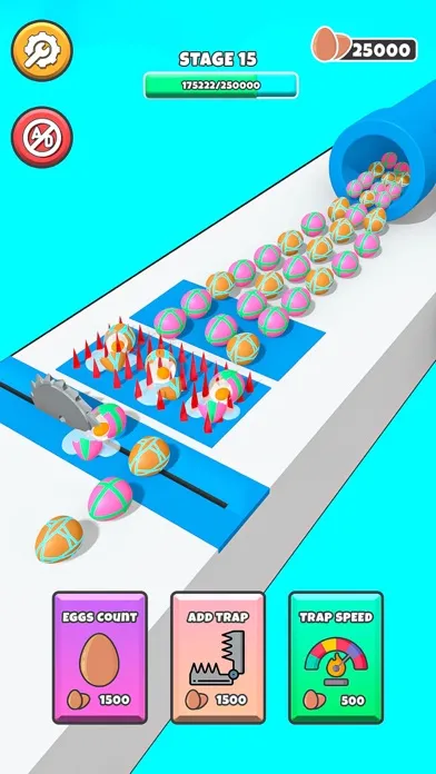 تصاویر Trap Master - Squish Eggs