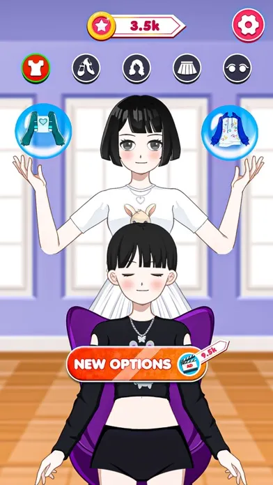 صور Magic Left or Right Dress up