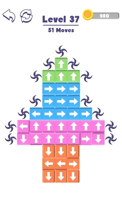Capturas de pantalla de Tap Away and Unpuzzle Blocks