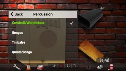 Ảnh chụp màn hình của Cajon!