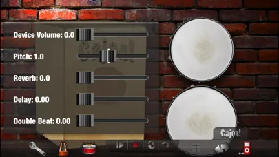 Ảnh chụp màn hình của Cajon!