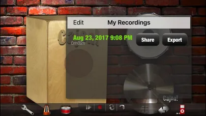 Ảnh chụp màn hình của Cajon!