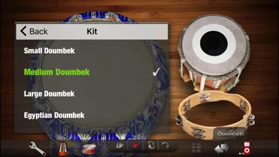 Tangkapan skrin Doumbek!