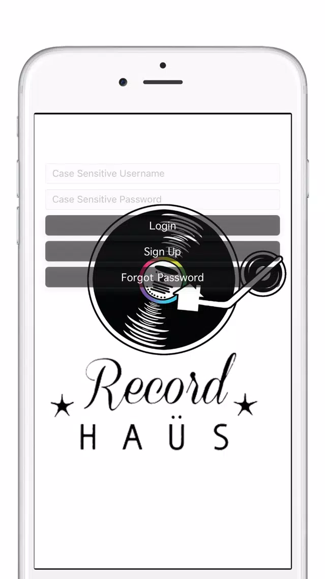 ภาพหน้าจอของ Record Haus - Vinyl Record