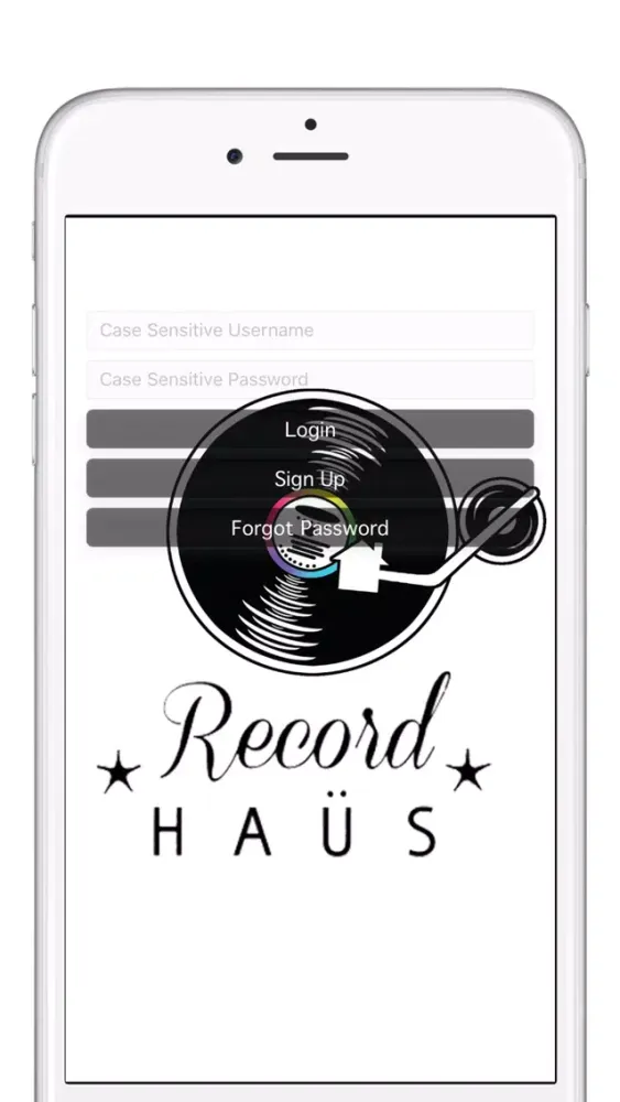 Captures d'écran de Record Haus - Vinyl Record