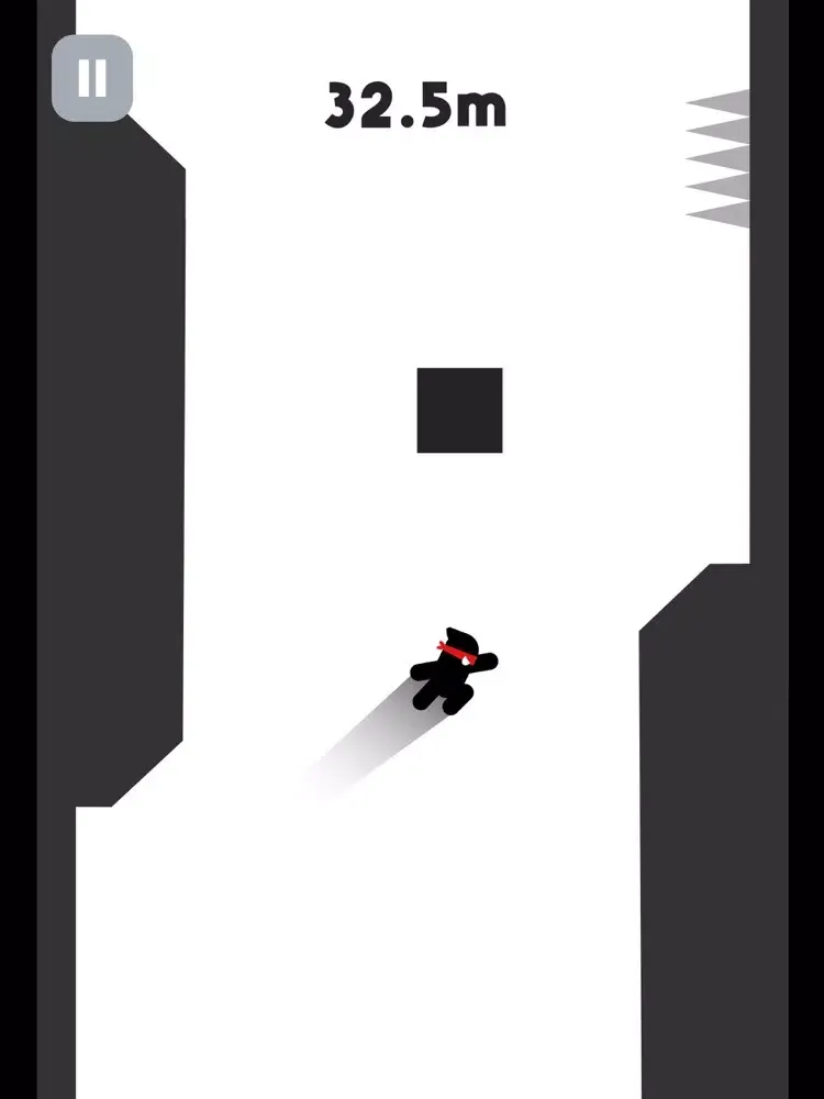 Up!Up!Ninja iPad 應用截圖