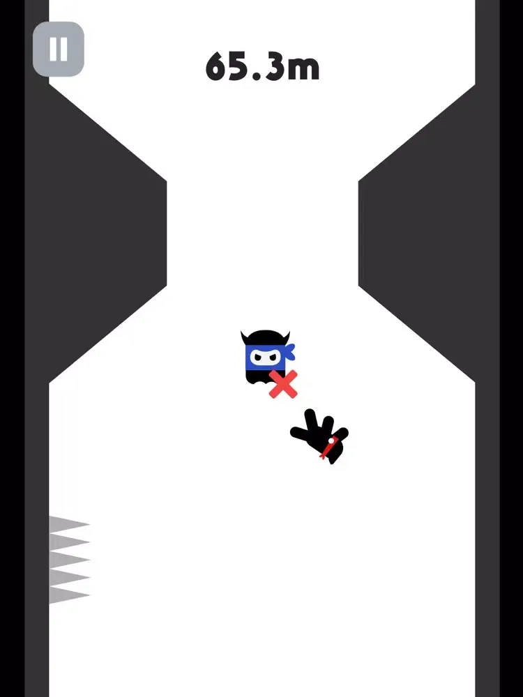 Up!Up!Ninja iPad 應用截圖