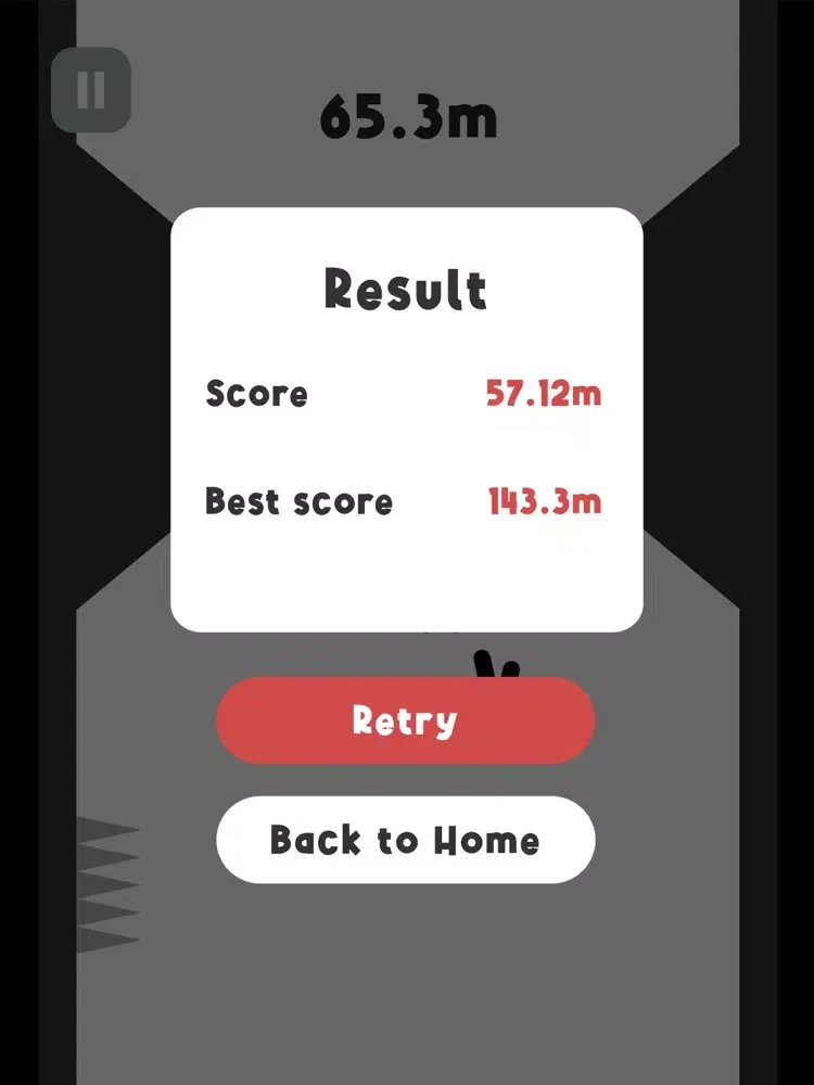Up!Up!Ninja iPad 應用截圖
