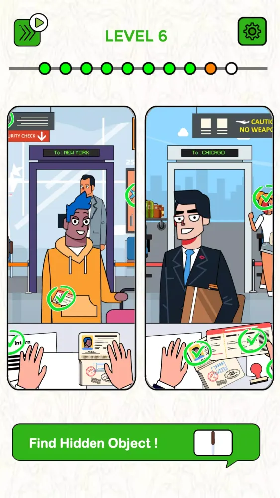 Tricky Hidden Objects Screenshots