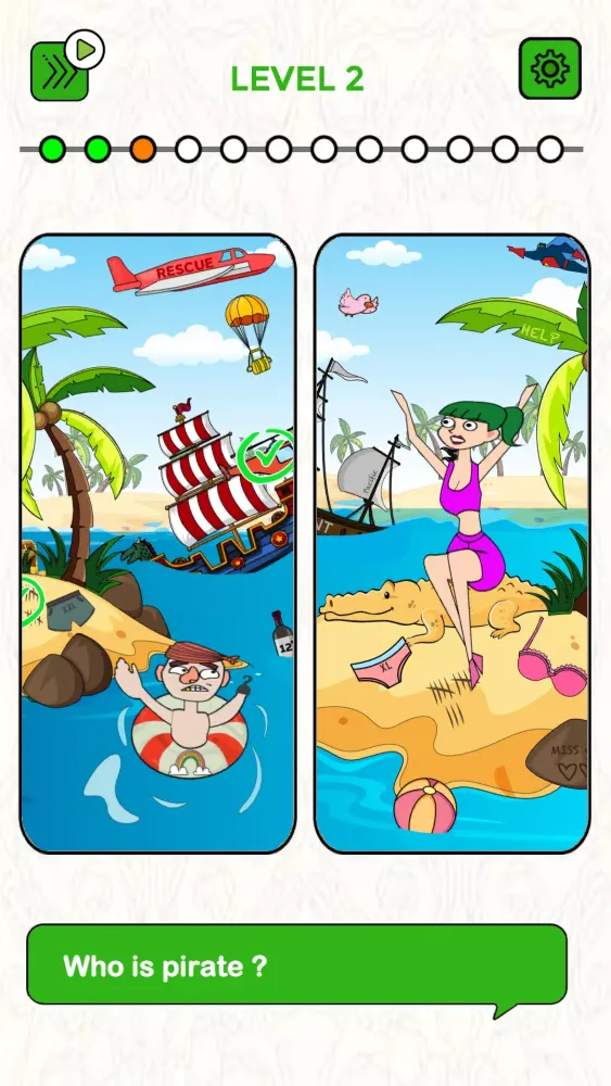Tricky Hidden Objects Screenshots