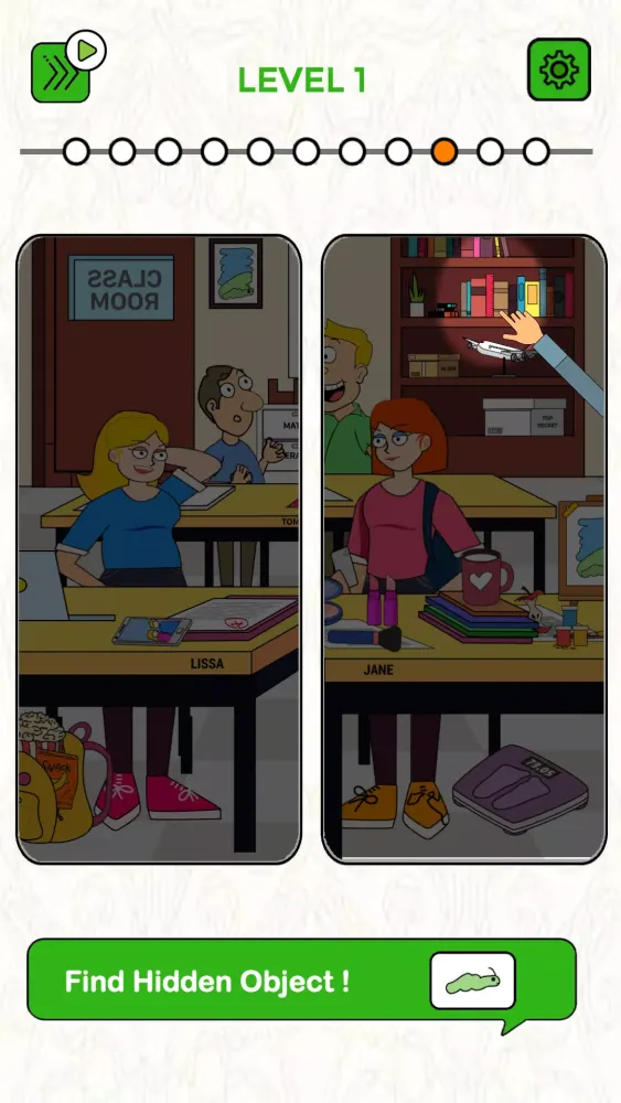 Tricky Hidden Objects Screenshots