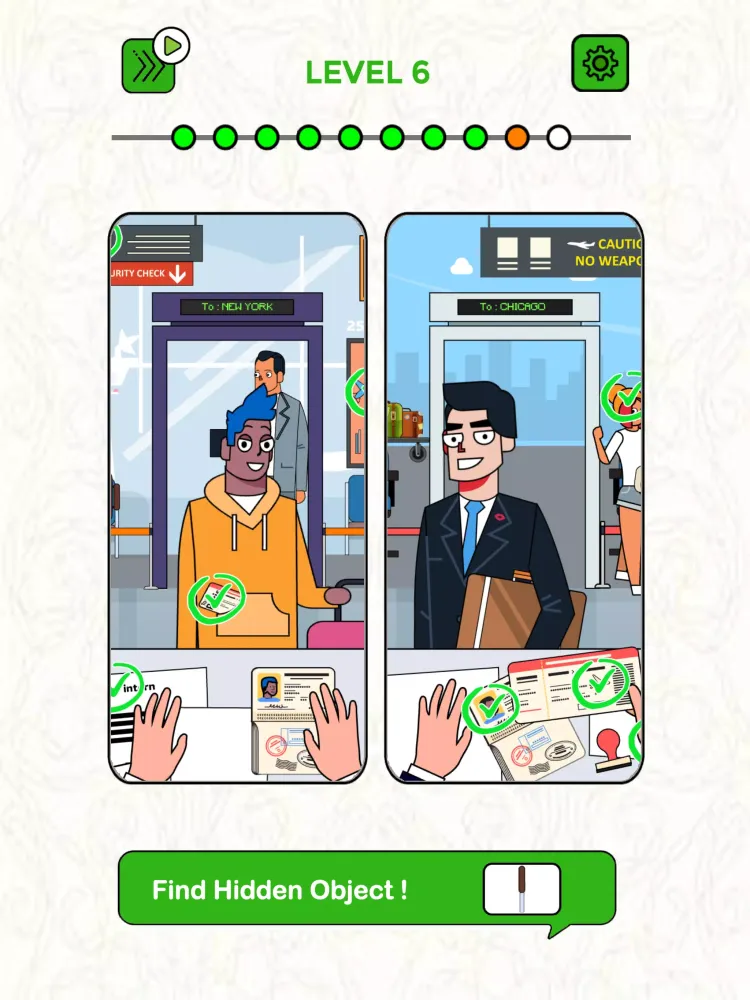 Tricky Hidden Objects Screenshots