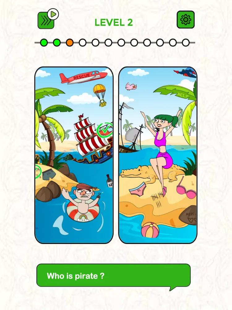 Tricky Hidden Objects Screenshots