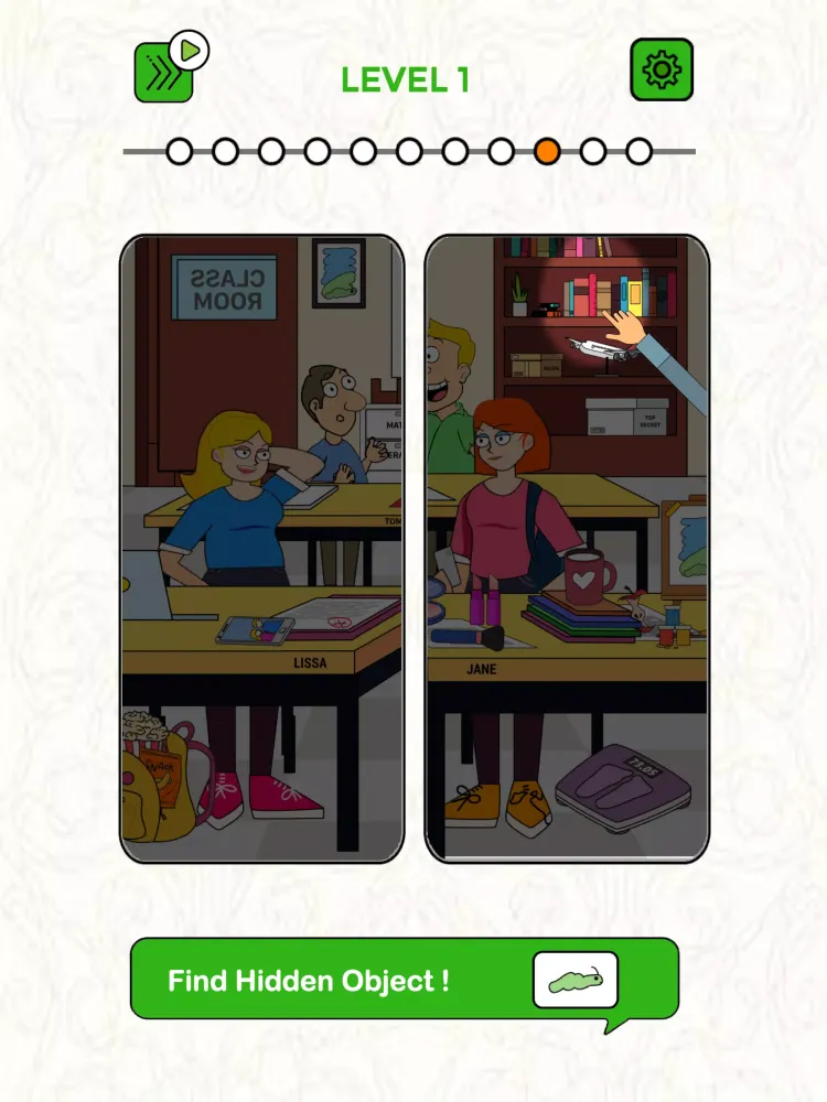 Tricky Hidden Objects Screenshots