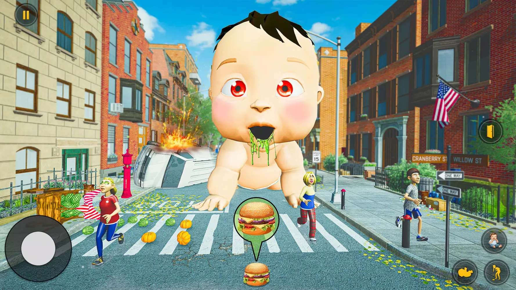 Hungry Big Fat Simulator Screenshots