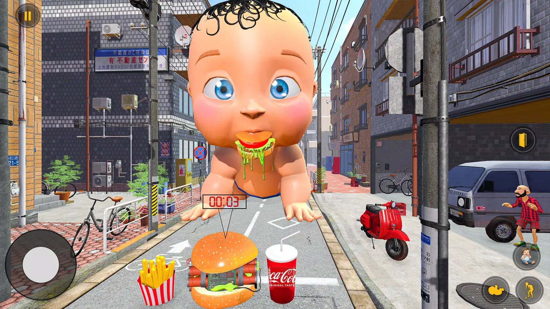 Hungry Big Fat Simulator Screenshots