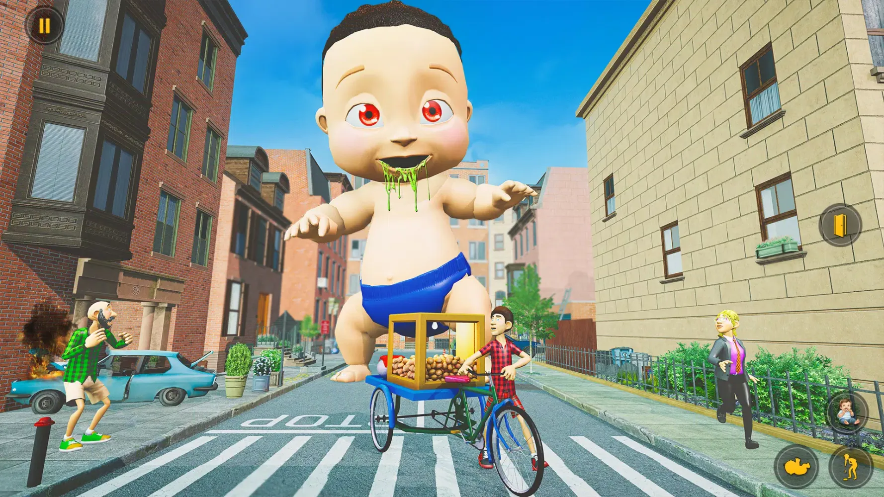 Hungry Big Fat Simulator Screenshots