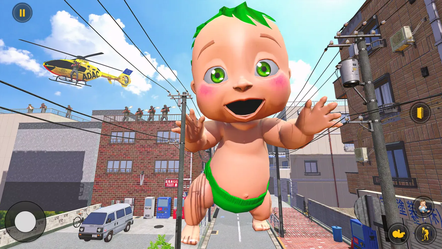 Hungry Big Fat Simulator Screenshots
