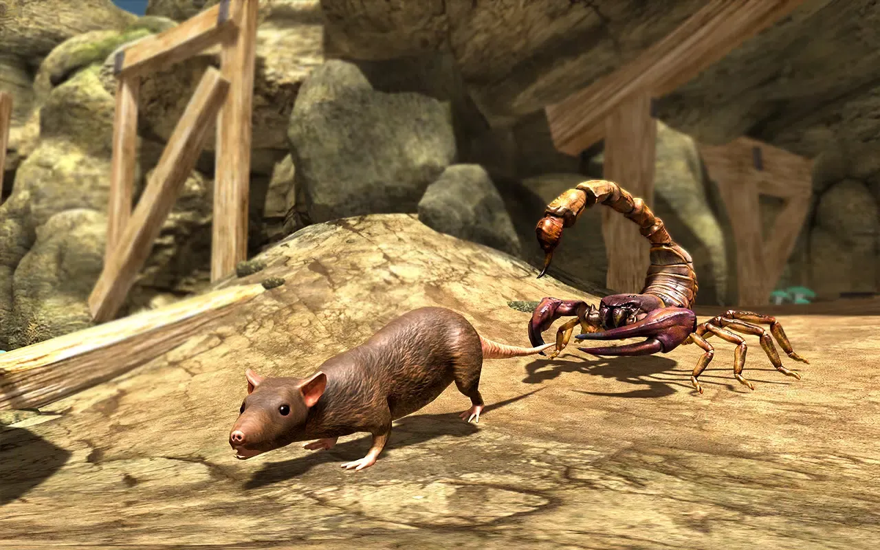 Scorpion Simulator Insect Game Screenshots