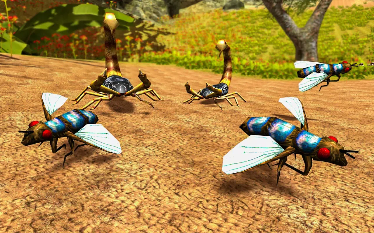 Scorpion Simulator Insect Game Screenshots