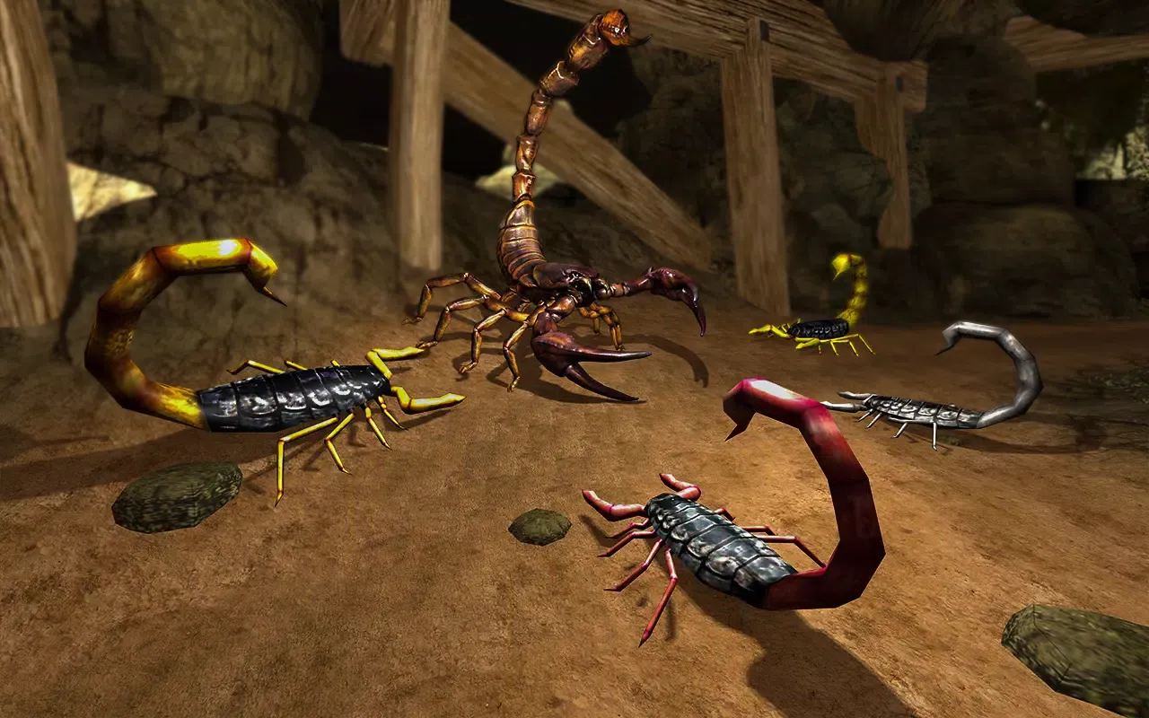 Scorpion Simulator Insect Game Screenshots