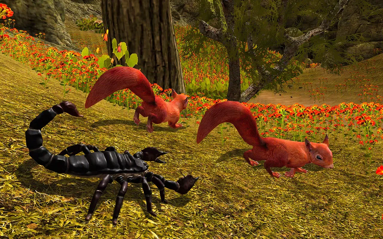 Scorpion Simulator Insect Game Screenshots