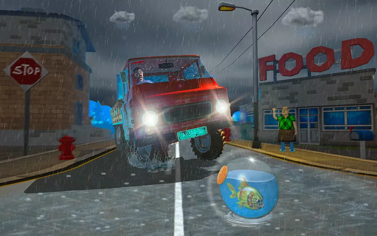 Piranha Escape Hungry Fish.io Screenshots