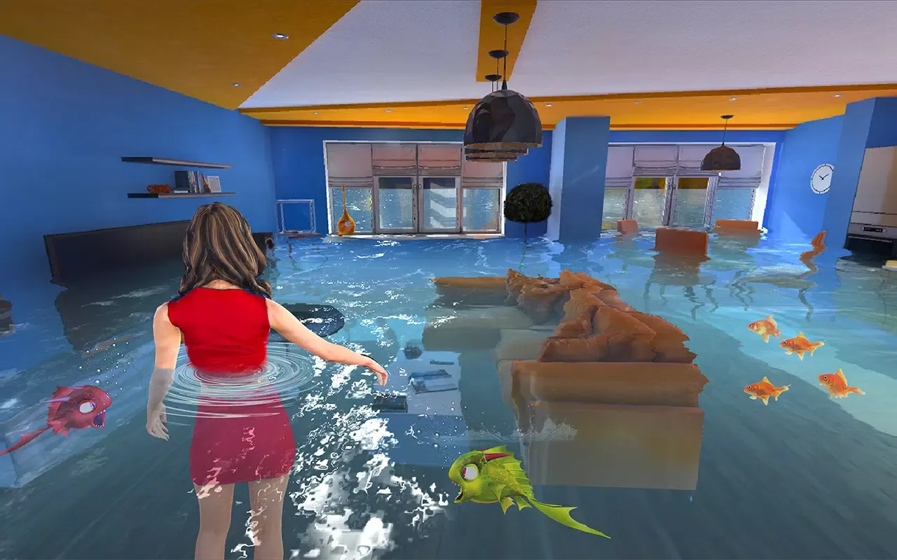 Piranha Escape Hungry Fish.io Screenshots