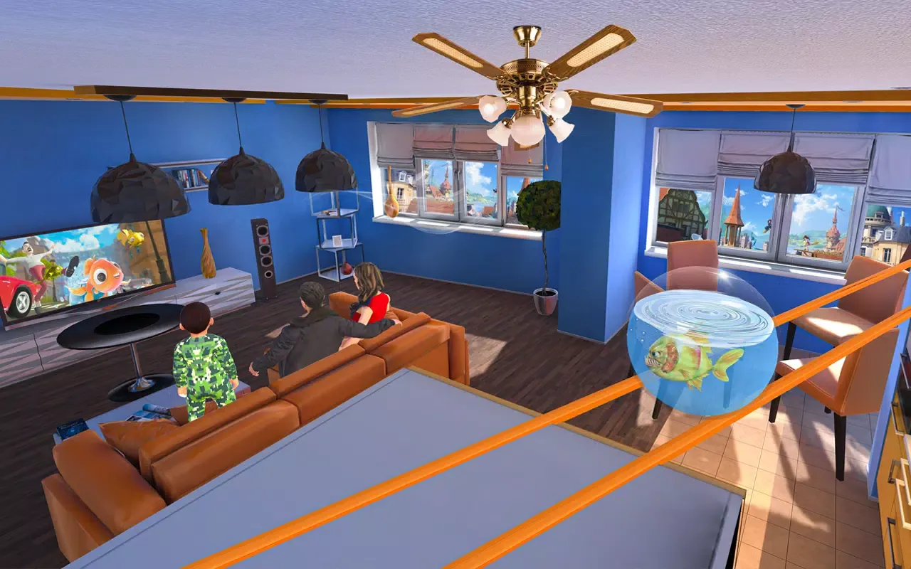 Piranha Escape Hungry Fish.io Screenshots