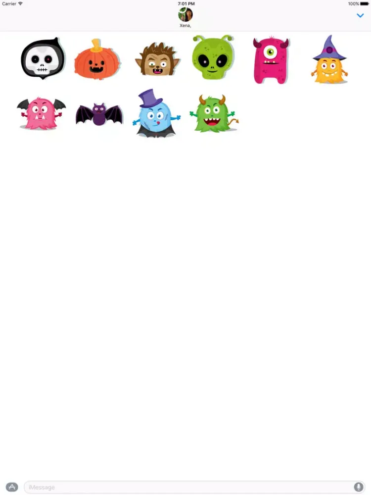 Capturas de pantalla de Monster Scream! iPad 