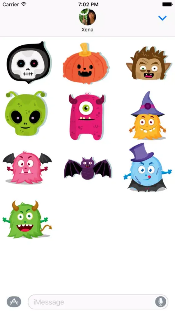 Capturas de pantalla de Monster Scream!