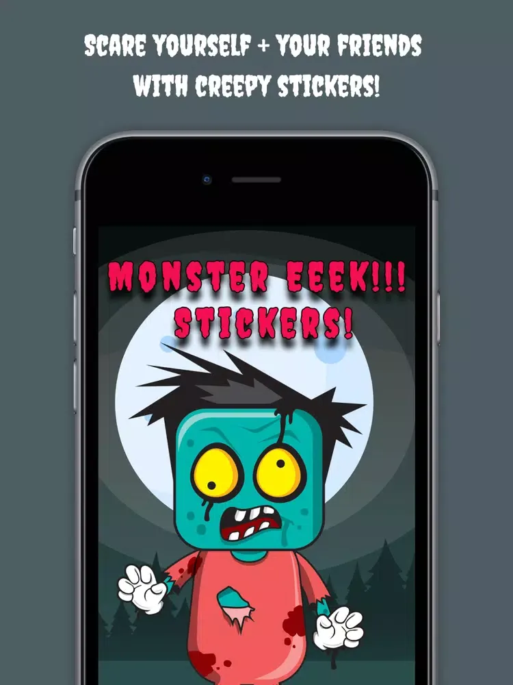 Скриншоты Monster Eeek! iPad 