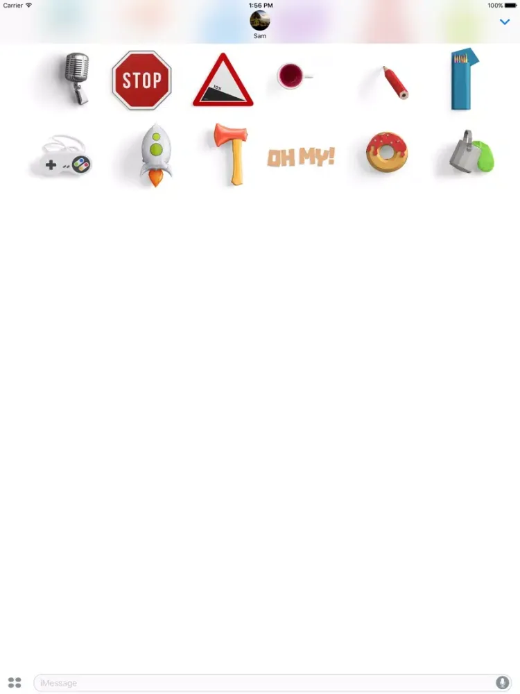 Oh My! Chat iPad 应用截图