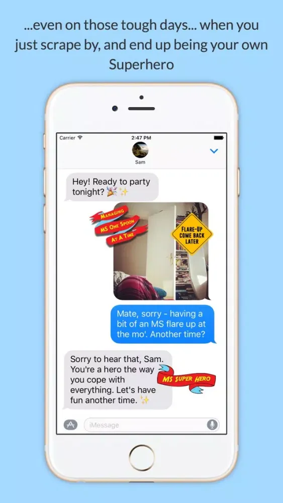 Captures d'écran de SpooniEmoji Stickers