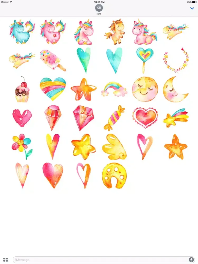Unicorn Colors iPad  স্ক্রিনশট