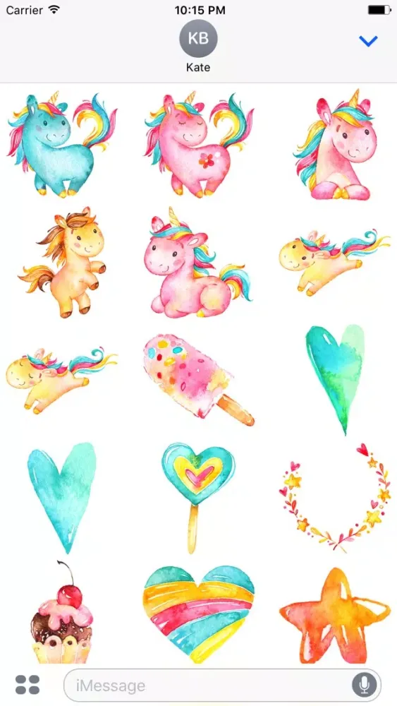 Unicorn Colors স্ক্রিনশট