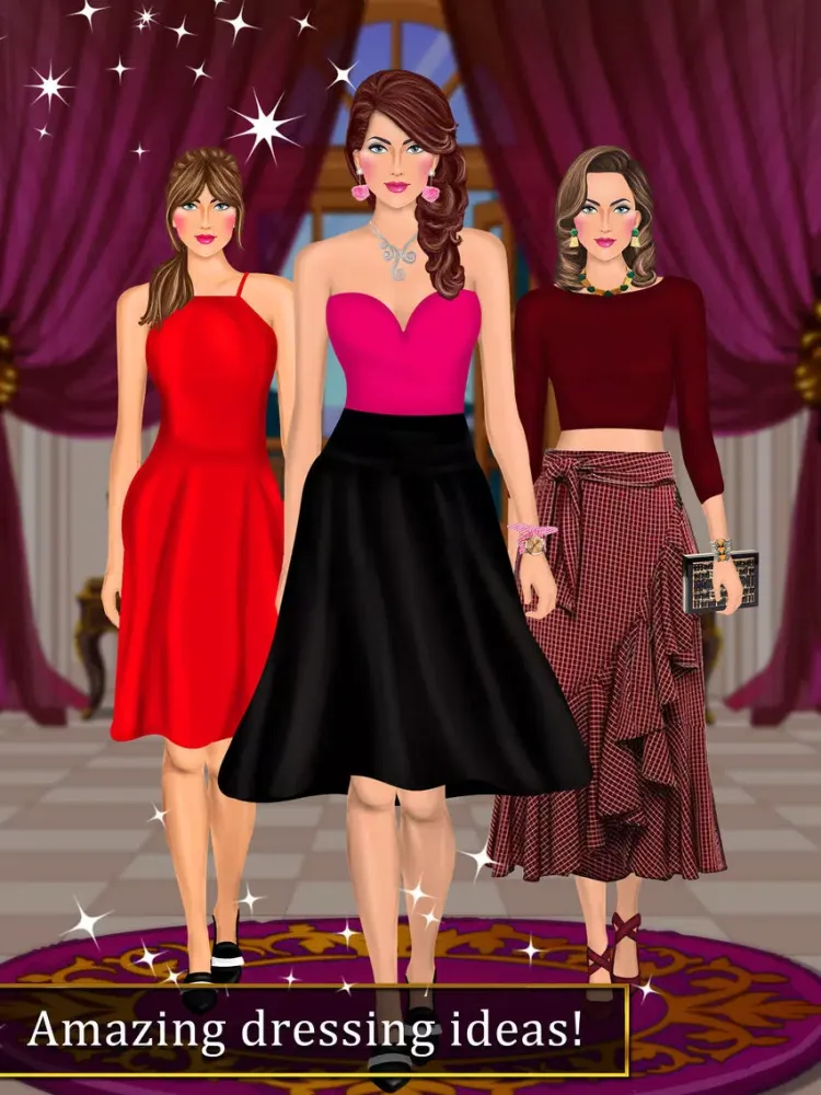 Ảnh chụp màn hình của Princess Girls - Royal Closet iPad 