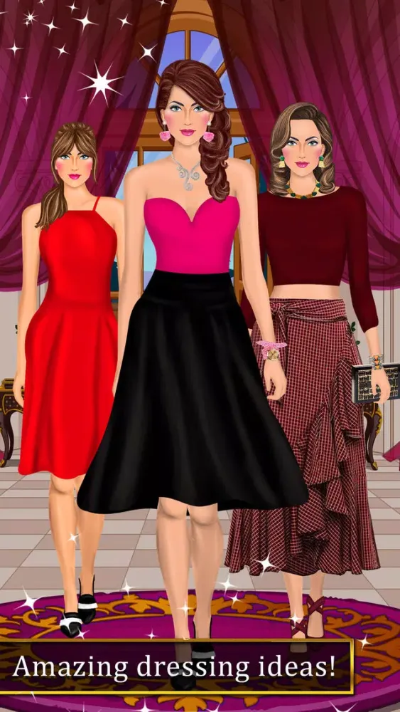 Ảnh chụp màn hình của Princess Girls - Royal Closet