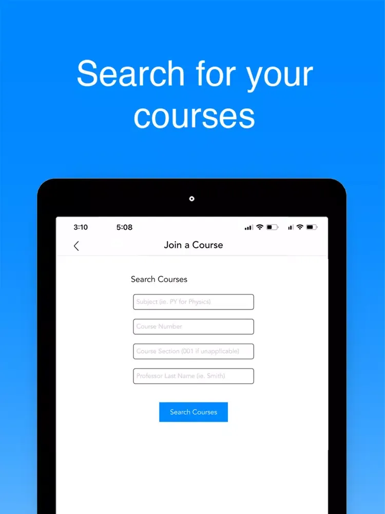 Tangkapan layar Phloat: Connecting Classmates iPad 