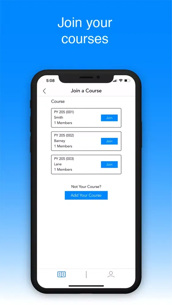 Tangkapan layar Phloat: Connecting Classmates