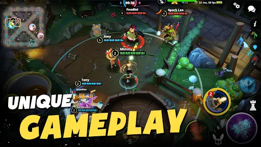 Awakening of Heroes: MOBA 5v5 Screenshots