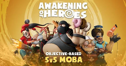 Awakening of Heroes: MOBA 5v5 Screenshots