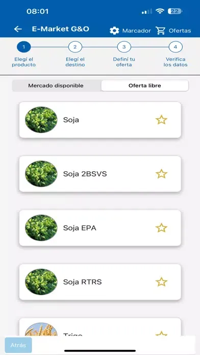 COFCO INTL. Arg. Mobile Screenshots