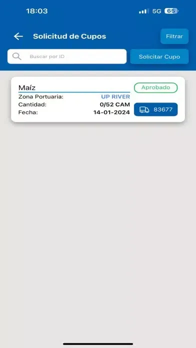COFCO INTL. Arg. Mobile Screenshots