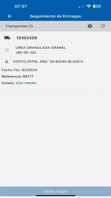 COFCO INTL. Arg. Mobile Screenshots